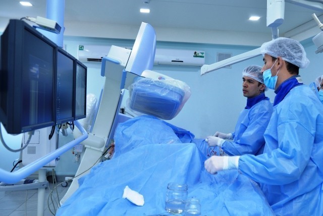 Физиотерапевтическое отделение