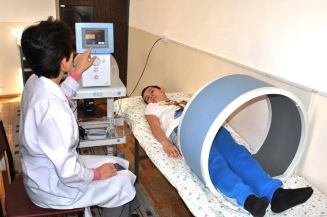 Bolalar fizioterapiya va reabilitatsiyabo`limi