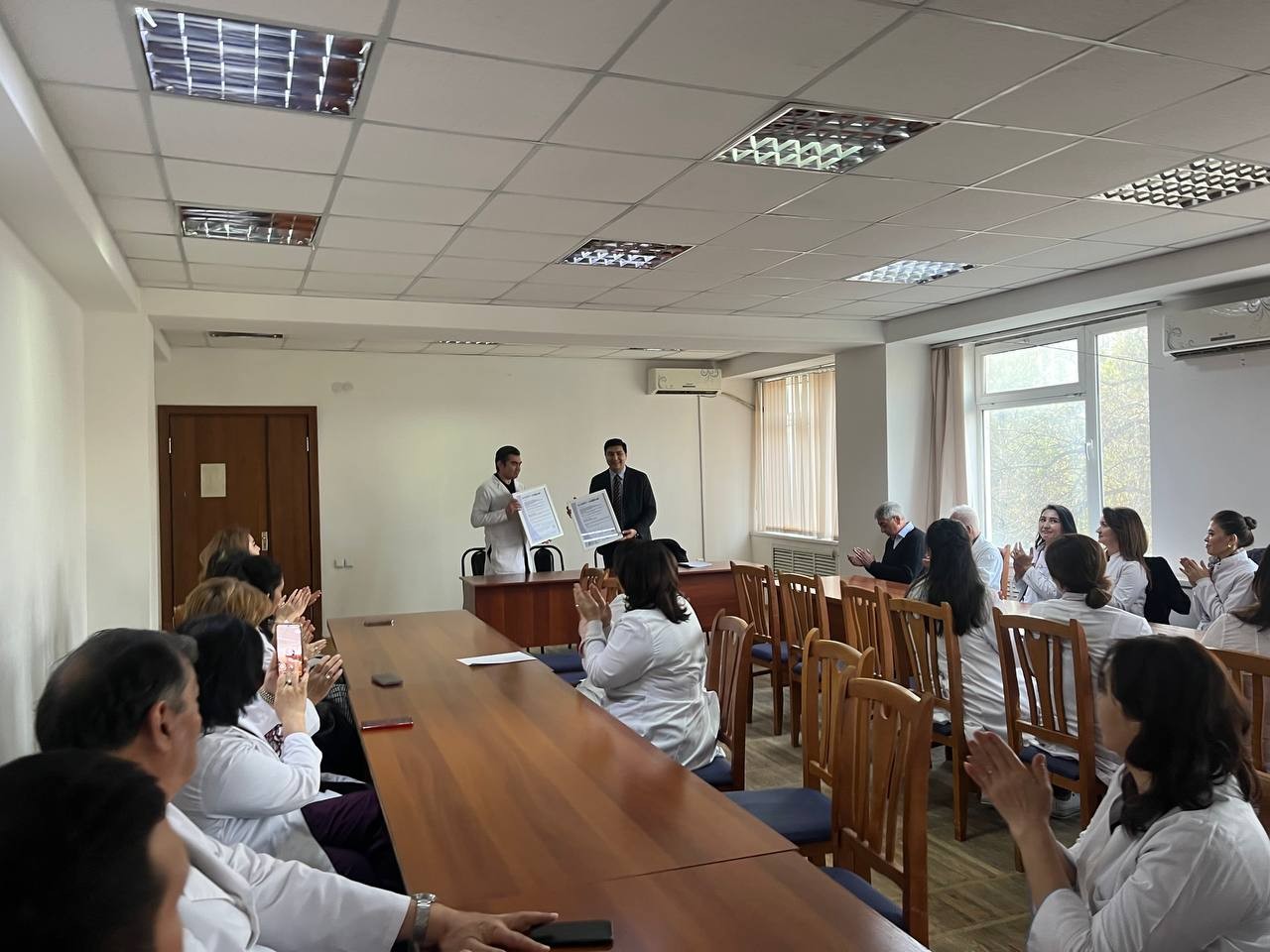 Международная аккредитация успешно получена